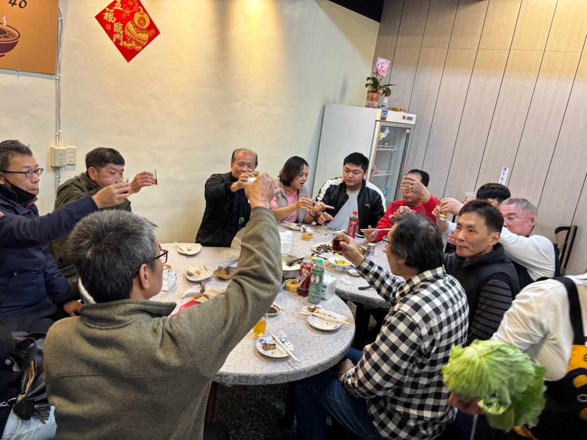 新春紀實：從餐桌出發的社會重建——中途之家新春團圓餐敘